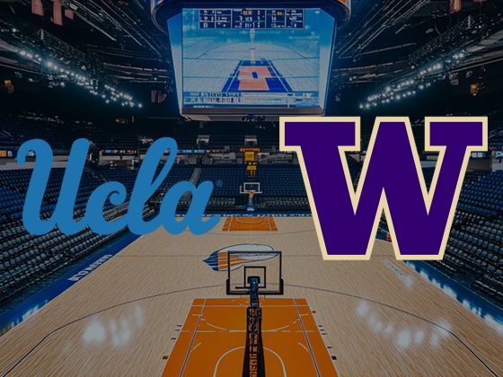 UCLA Bruins at Washington Huskies Basketball